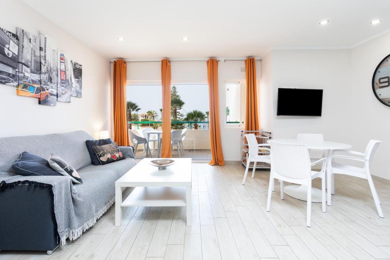 לוס כריסטיאנוס Soleado Apartamento Vistas Al Mar Los Cristianos מראה חיצוני תמונה