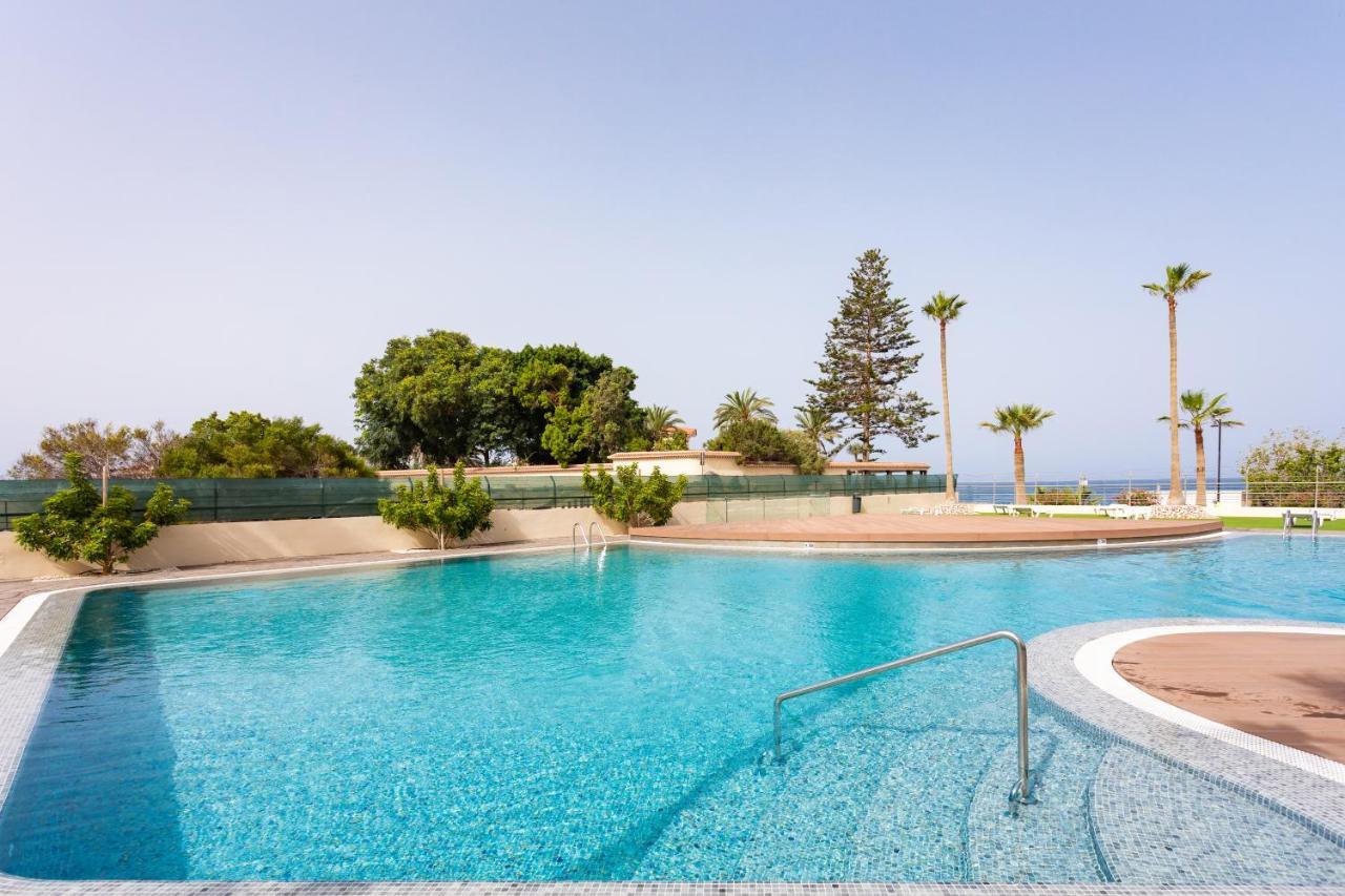 לוס כריסטיאנוס Soleado Apartamento Vistas Al Mar Los Cristianos מראה חיצוני תמונה