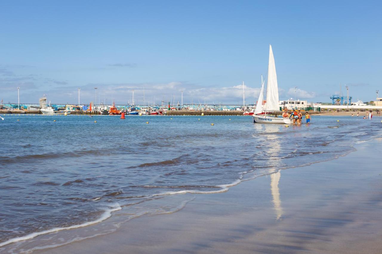 לוס כריסטיאנוס Soleado Apartamento Vistas Al Mar Los Cristianos מראה חיצוני תמונה