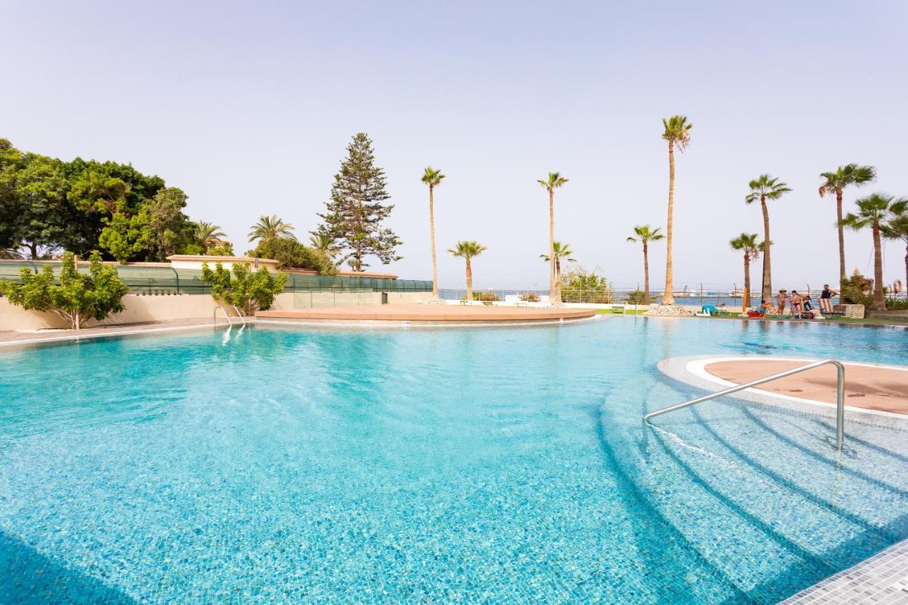 לוס כריסטיאנוס Soleado Apartamento Vistas Al Mar Los Cristianos מראה חיצוני תמונה