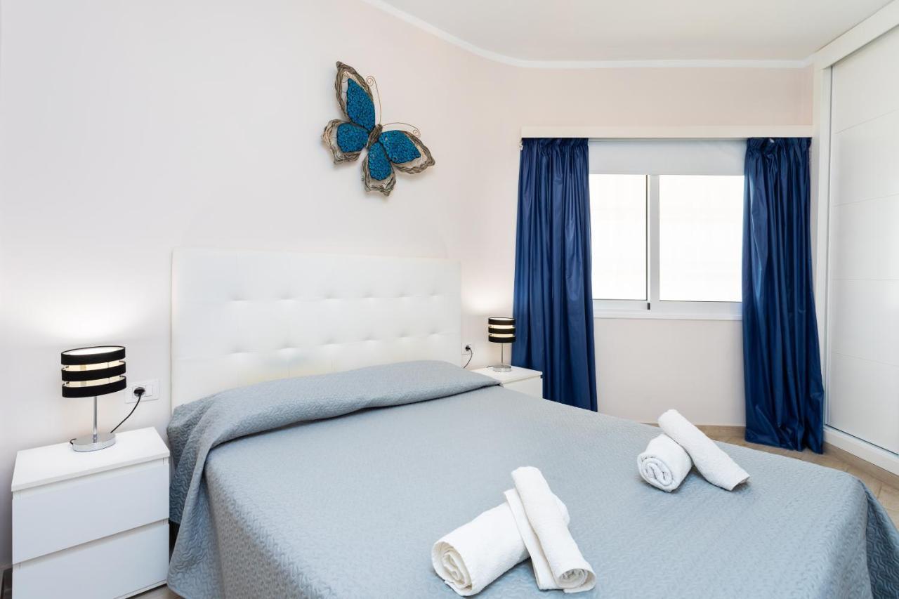 לוס כריסטיאנוס Soleado Apartamento Vistas Al Mar Los Cristianos מראה חיצוני תמונה