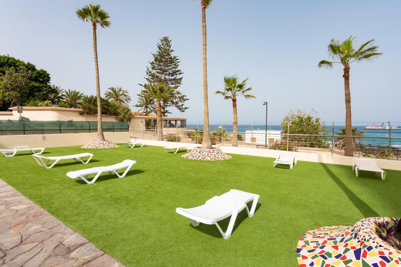 לוס כריסטיאנוס Soleado Apartamento Vistas Al Mar Los Cristianos מראה חיצוני תמונה