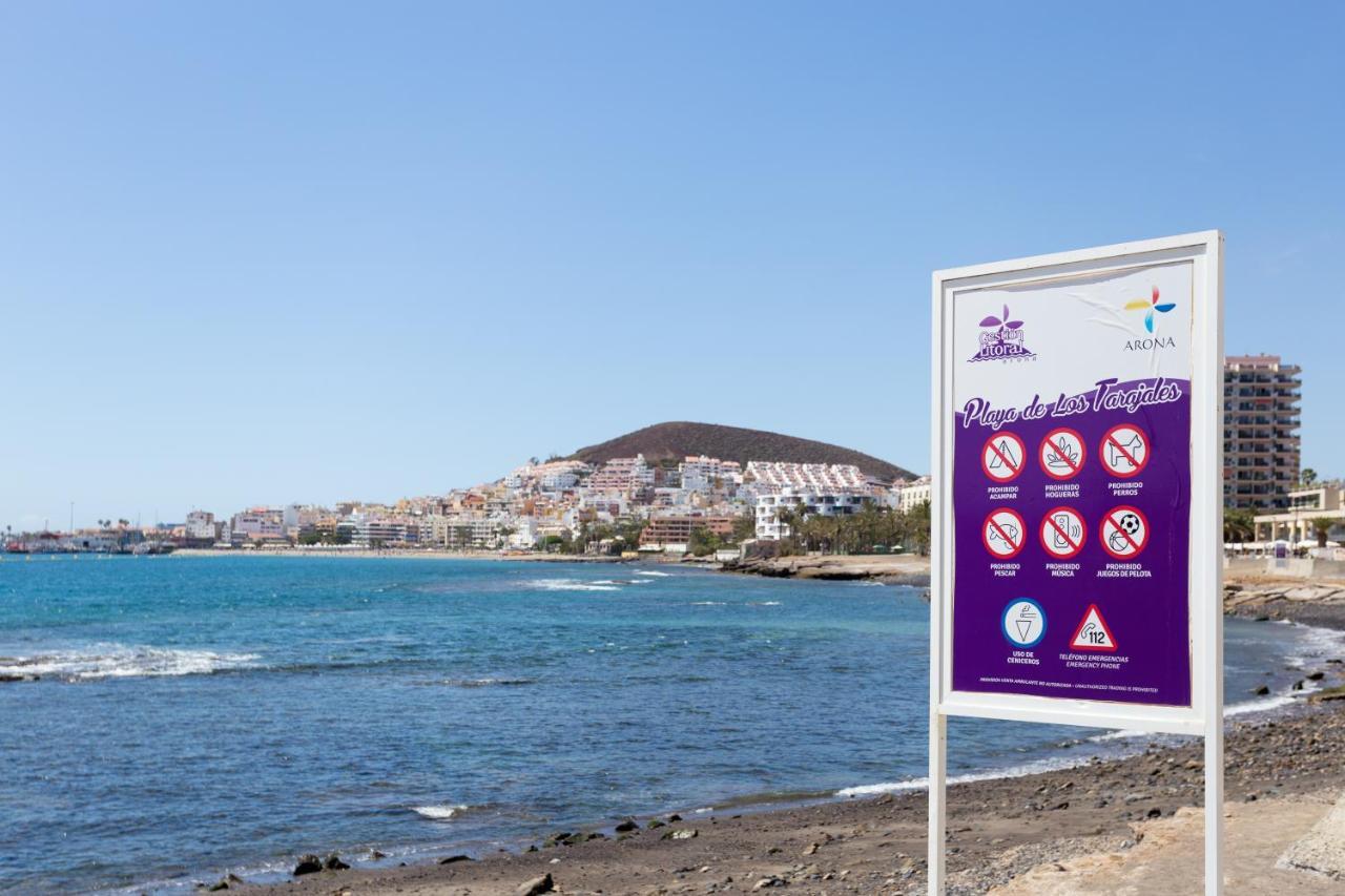 לוס כריסטיאנוס Soleado Apartamento Vistas Al Mar Los Cristianos מראה חיצוני תמונה